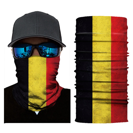 Cinta para la Frente con Bandera Nacional Estampada - Image 16