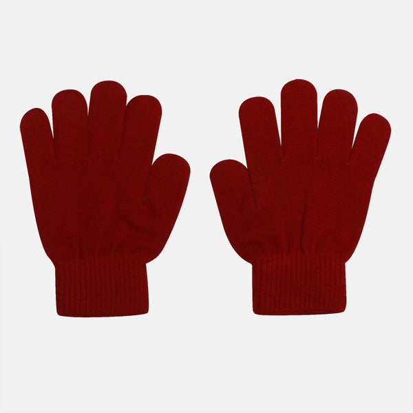 Guantes de Cashmere Puro con Dedos Separados para Niños - Image 7