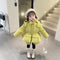 Abrigo Cálido de Plumón para Niña - Colección Invierno