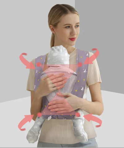 Cargador ergonómico X-strap para bebés - Image 18