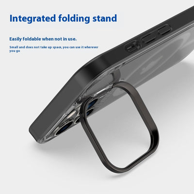 Funda Magnética Invisible con Soporte Metálico para Smartphone - Image 3