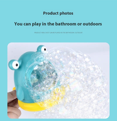 Máquina de Burbujas Tiburón para Baño - Image 12