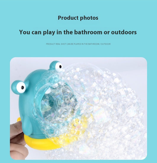 Máquina de Burbujas Tiburón para Baño - Image 12