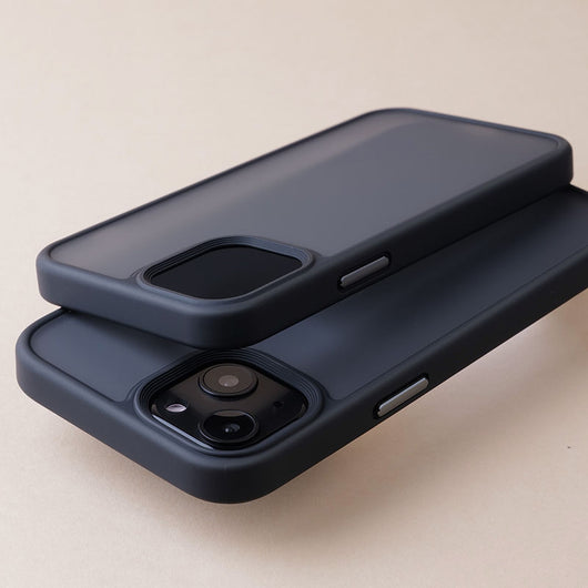 Funda Smartphone Efecto Frosted con Colores en Colisión