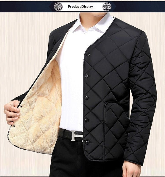 Chamarra de Algodón con Forro Polar para Hombre - Image 17
