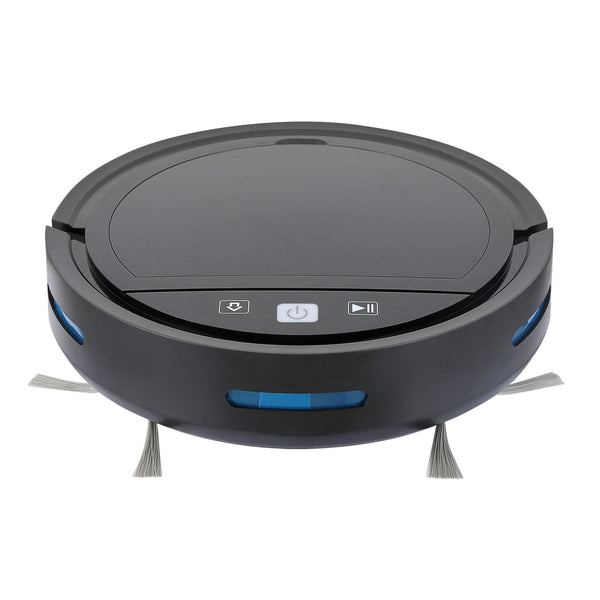 Aspiradora Robótica Inteligente con Recarga Automática y Control Remoto