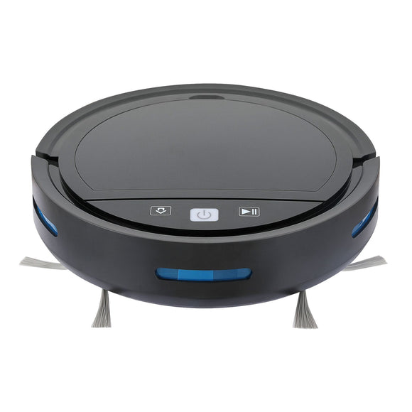Aspiradora Robótica Inteligente con Recarga Automática y Control Remoto