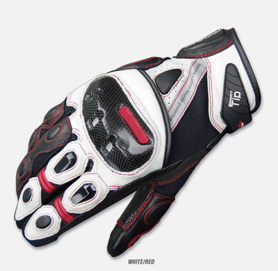 Guantes de Cuero para Motociclismo con Protección Antideslizante - Image 5
