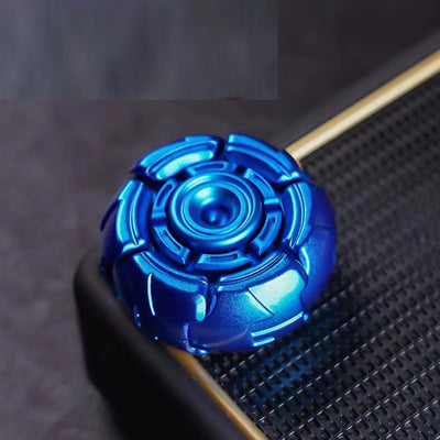 Spinner Antiestrés con Tecnología EVA - Juguete Descompresivo Negro - Image 22