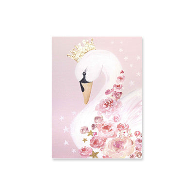 Cuadro Decorativo Infantil Cisne para Habitación y Pasillo - Image 10