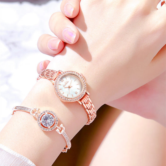 Reloj de Moda para Mujer Cuarzo con Estuche de Regalo - Image 2