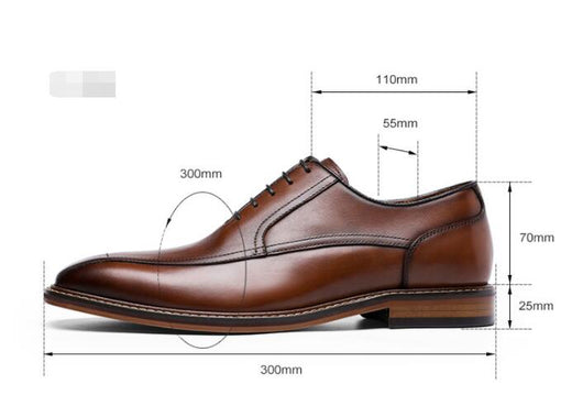 Zapatos de Negocios Casuales para Hombre con Suela de Caucho - Image 6