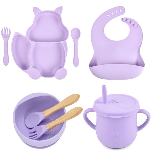 Juego de Vajilla Infantil para Alimentación - Image 28