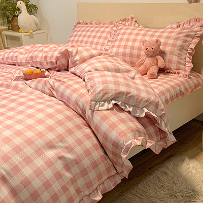 Juego de Cama Infantil Princesa 4 Piezas - Funda Nórdica y Sábanas Corazones - Image 26