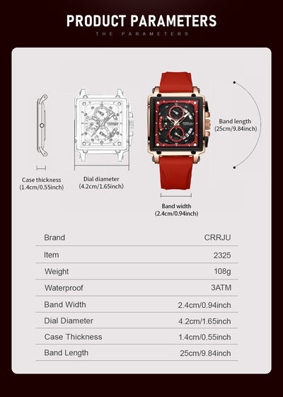 Reloj Empresarial con Calendario para Hombre - Image 14