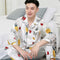 Pijama de Seda para Hombre Manga Larga Premium