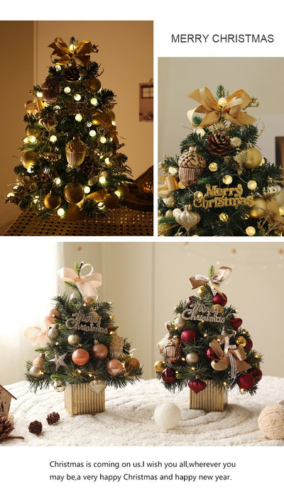Árbol de Navidad DIY de PE para Decorar tu Escritorio - Image 35