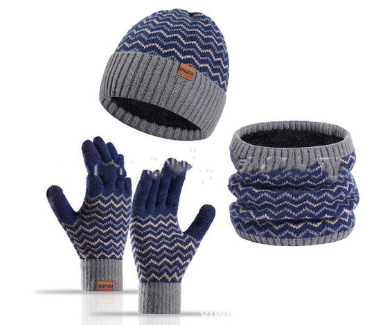 Gorro Tejido Cálido con Cuello para Invierno - Protección Contra el Frío - Image 7
