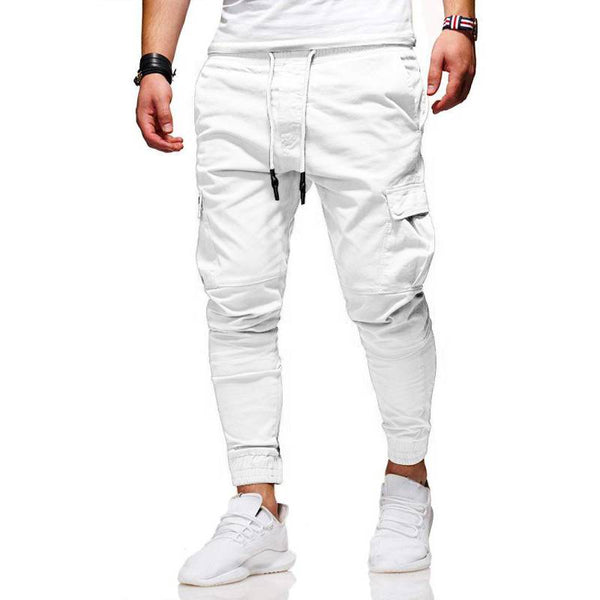 Pantalones Deportivos Holgados con Cintura Elástica Ajustable