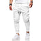 Pantalones Deportivos Holgados con Cintura Elástica Ajustable