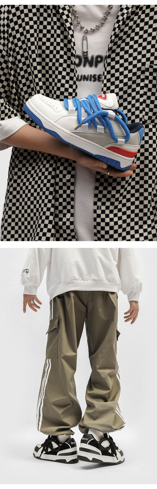 Tenis Plataforma Casual para Hombre - Diseño Moderno y Versátil - Image 14