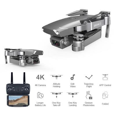 Dron Plegable E68 con Cámara HD - Image 2
