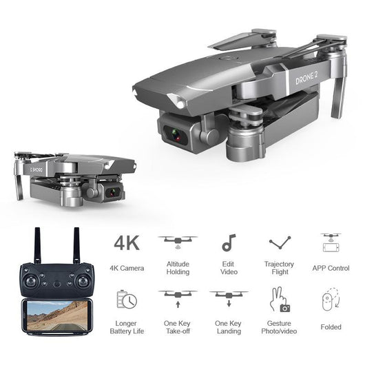 Dron Plegable E68 con Cámara HD - Image 2