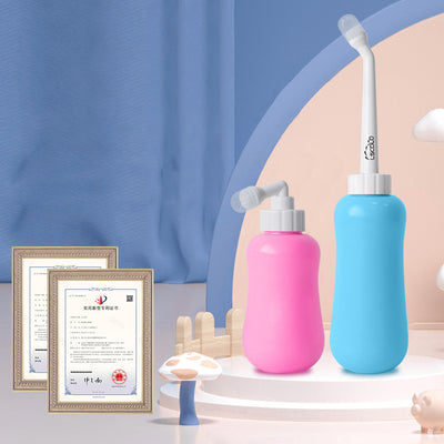 Irrigador Íntimo Portátil para Higiene Personal Femenina - Image 24