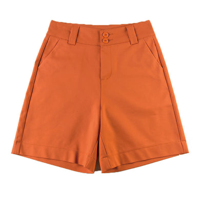 Shorts de Talle Alto Corte A 5 Puntos - Image 12