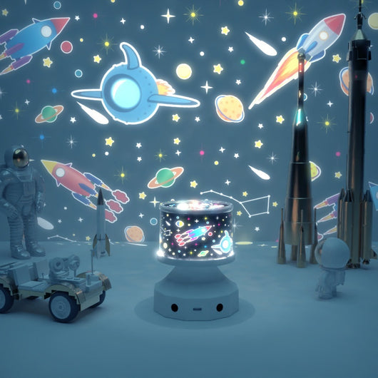Lámpara Proyectora de Estrellas con Bluetooth y Luz Luminosa - Image 4