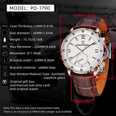 Reloj Mecánico de Lujo para Hombre - Image 11