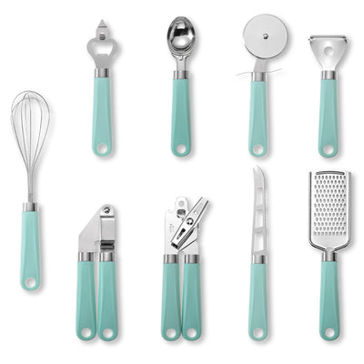 Utensilios de Cocina en Acero Inoxidable con Mango Ergonómico - Image 13