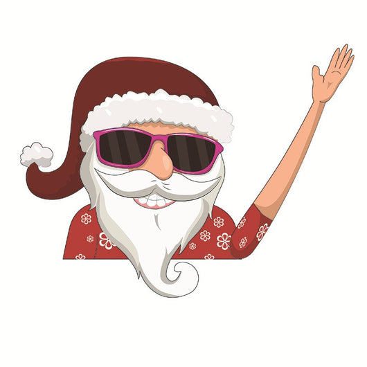 Adhesivo Navideño Santa para Limpiaparabrisas - Image 12