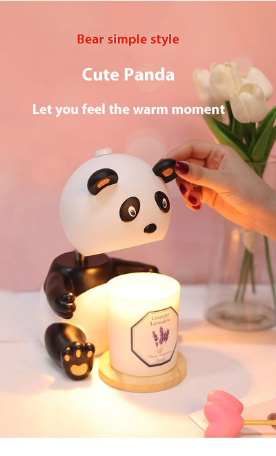 Lámpara de Mesa Panda con Aromaterapia - Image 8
