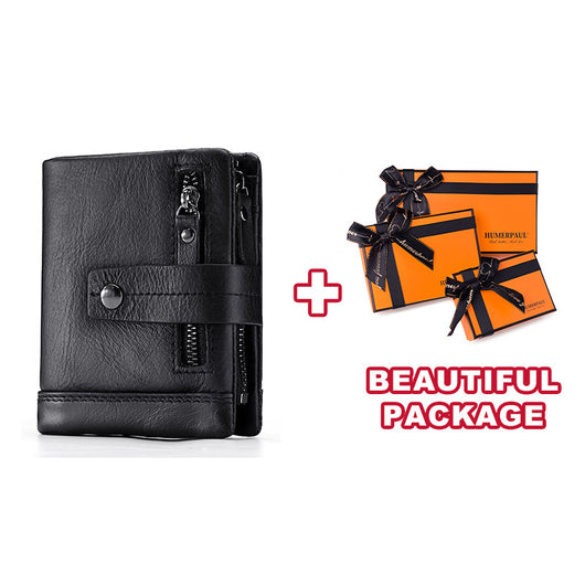 Billetera Antimagnética Multicolor para Hombre - Diseño Europeo y Americano - Image 7