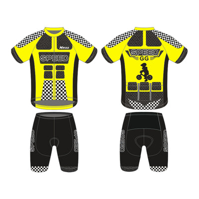 Jersey de Ciclismo Versátil con Mangas Ajustables y Ruedas Equilibradas - Image 3