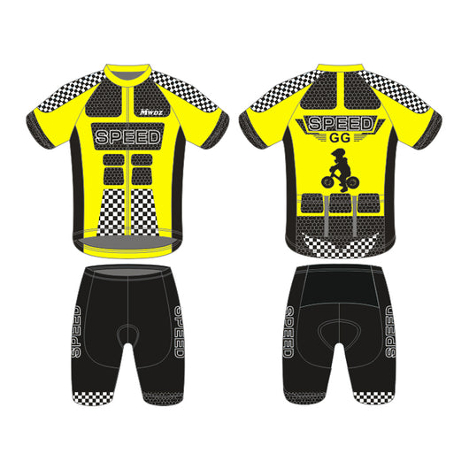Jersey de Ciclismo Versátil con Mangas Ajustables y Ruedas Equilibradas - Image 3