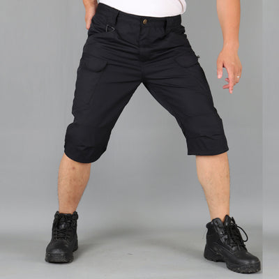 Pantalones Cortos Tácticos Camuflaje con Estiramiento para Hombre - Image 12