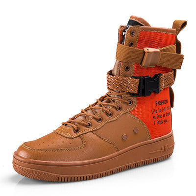 Zapatillas Altas Casuales para Parejas - Estilo Urbano Moderno - Image 15