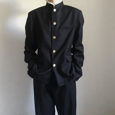 Saco Blazer Preppy para Hombre - Elegancia Clásica - Image 14
