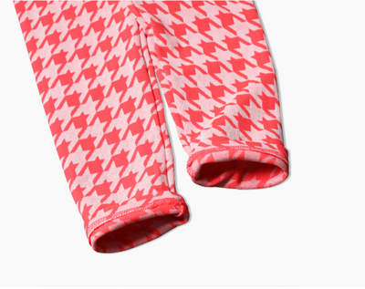 Pantalones Yoga Tejidos sin Costuras Diseño Pata de Gallo para Mujer - Image 19