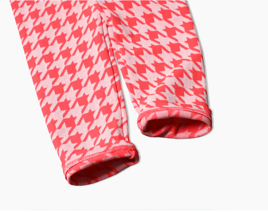 Pantalones Yoga Tejidos sin Costuras Diseño Pata de Gallo para Mujer - Image 19