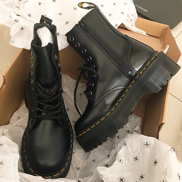 Botas Tobilleras Versátiles de Tendencia