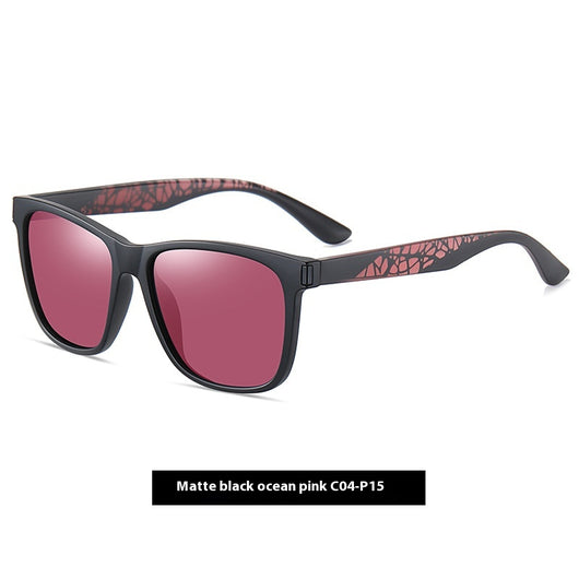 Gafas de Sol Polarizadas Cuadradas Estilo Coreano TR3387 - Image 4