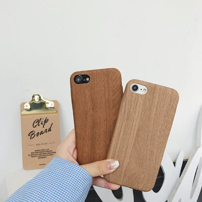 Funda de Madera para Celular con Cuero Suave y Grano Natural - Image 2