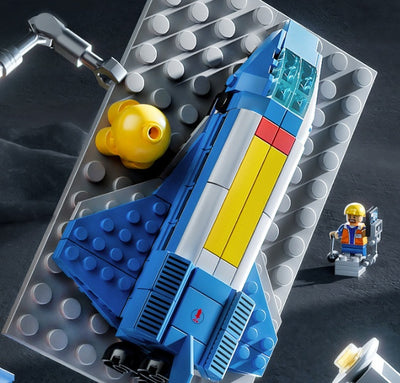 Modelo de Transbordador Espacial Chino - Bloques de Construcción Militar Educativo - Image 4