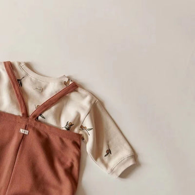 Suéteres Infantiles Otoño Invierno con Estampados Modernos - Ropa de Algodón Cómoda - Image 35