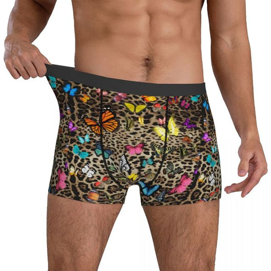 Ropa Interior Estampado Leopardo Negro Audaz - Image 39