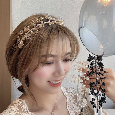 Diadema Retro Elegante para Novia y Eventos Sofisticados - Image 9