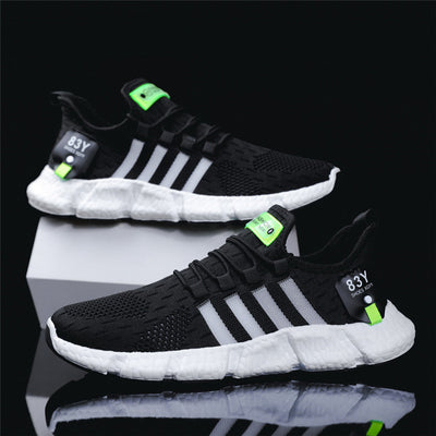 Zapatillas Casuales de Malla Transpirable con Suela Texturizada - Image 10